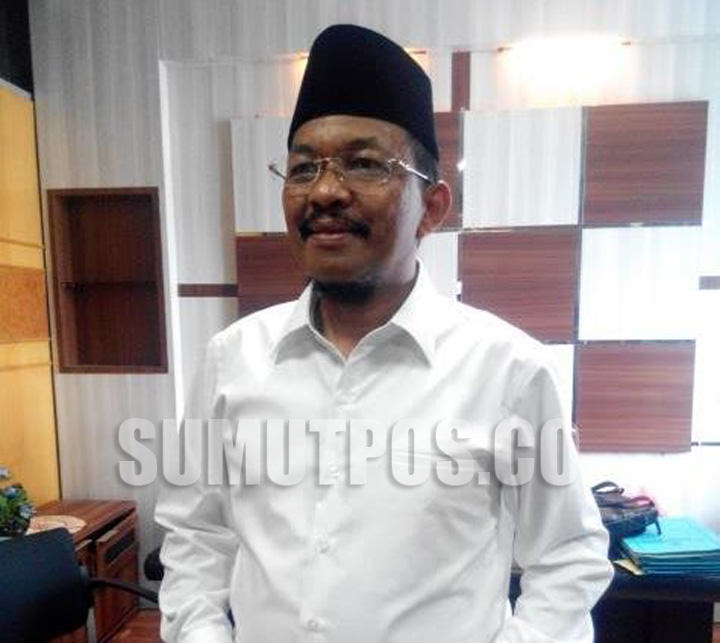 Kepala Biro Humas dan Keprotokolan Setdaprov Sumatera Utara (Sumut), Ilyas Sitorus.
