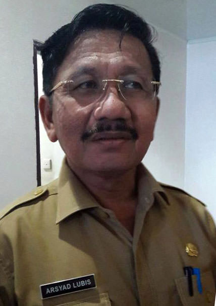 Kepala Dinas Pendidikan (Kadisdik) Sumut, Arsyad Lubis.