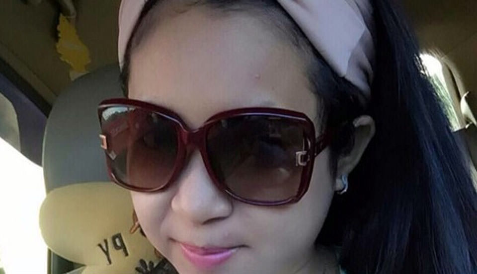 Leni Nurasanti, kasir Daihatsu yang diduga menggelapkan uang perusahaan hingga Rp25 miliar.