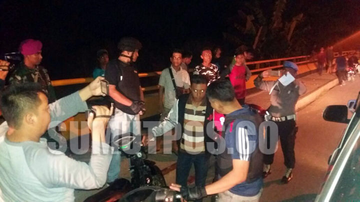 Razia TNI dan Polri dibeberapa titik rawan hingga ke perbatasan Aceh.