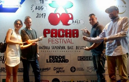 Anantara Seminyak Bali akan menggelar musik dari DJ Internasional dalam event Pacha Bali Festival 2017, 18 Agustus 2017. 