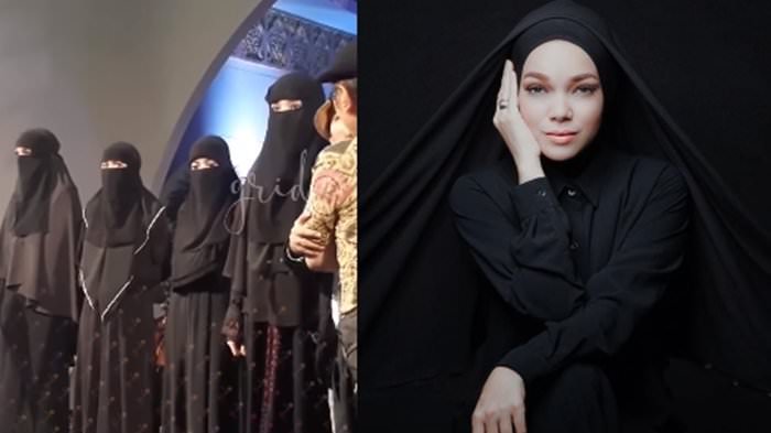 Dewi Sandra minta maaf melalui akun Instagramnya, terkait tudingan dirinya yang dianggap melecehkan wanita bercadar.