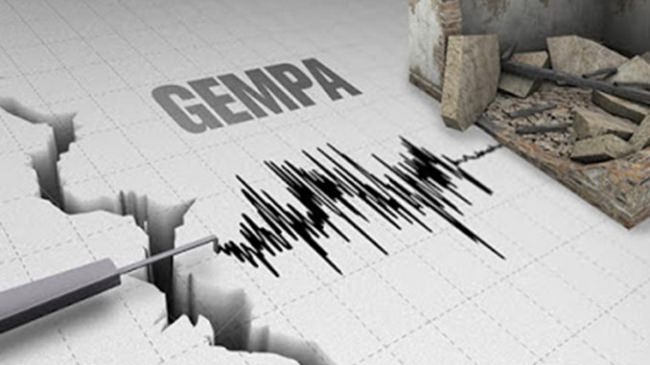 Gempa bumi-ilustrasi
