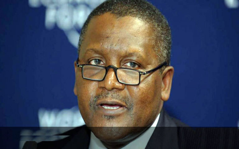 Aliko Dangote, pria terkaya Afrika yang ingin membeli Arsenal dan memecat Wenger.