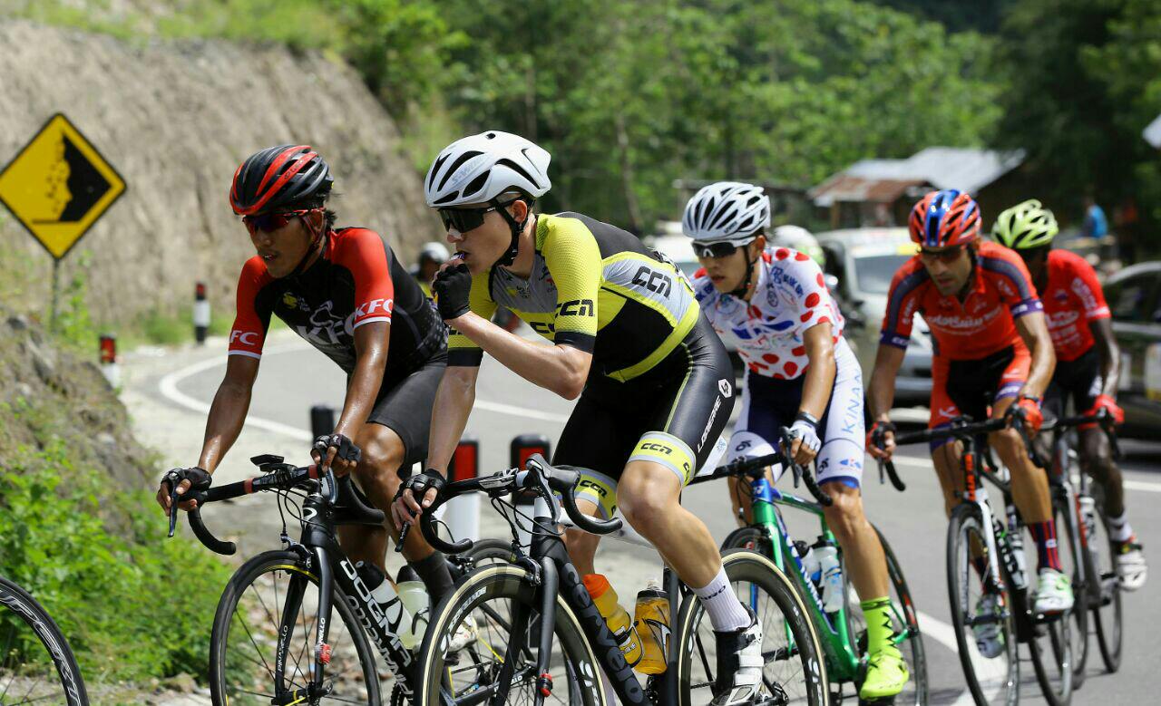 Tanggal  3 September 2017, ada Gowes Lintas Alam Grand Fondo New York Indonesia yang bisa dinikmati di Lombok.