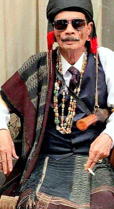 Pengusaha DL Sitorus, semasa hidup.