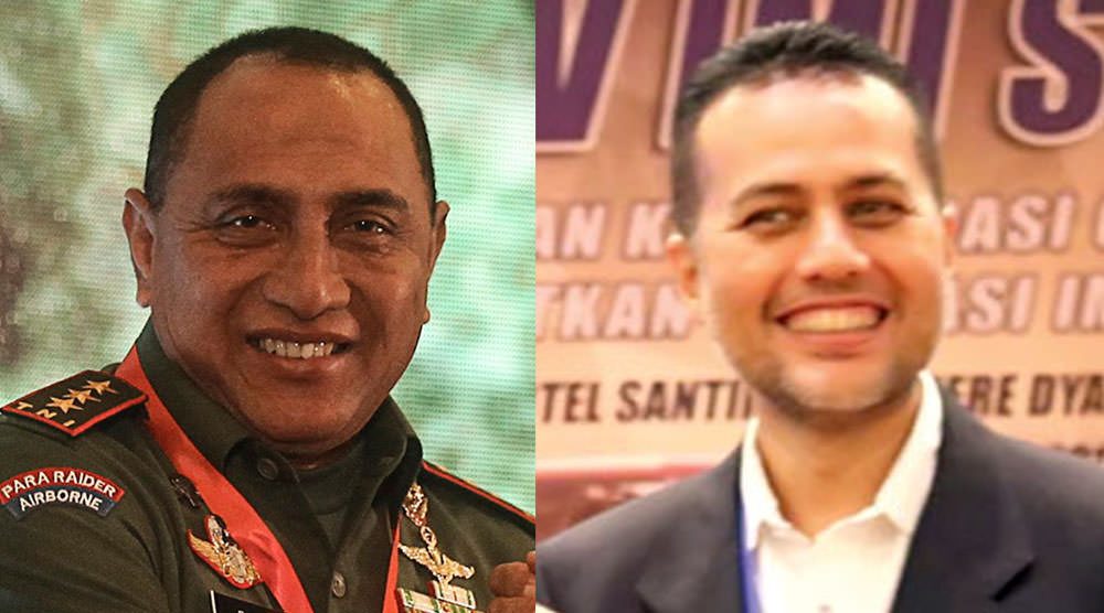 Foto: Kombinasi Edy Rahmayadi dan Musa Rajekshah.