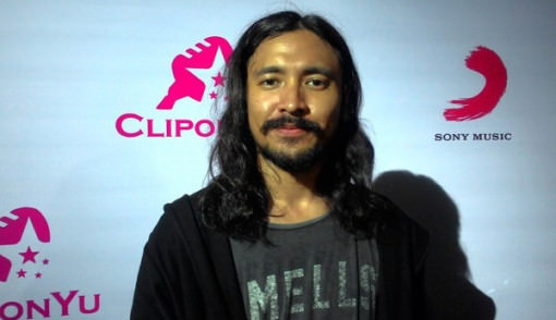 Penyanyi Marcello Tahitoe alias Ello.