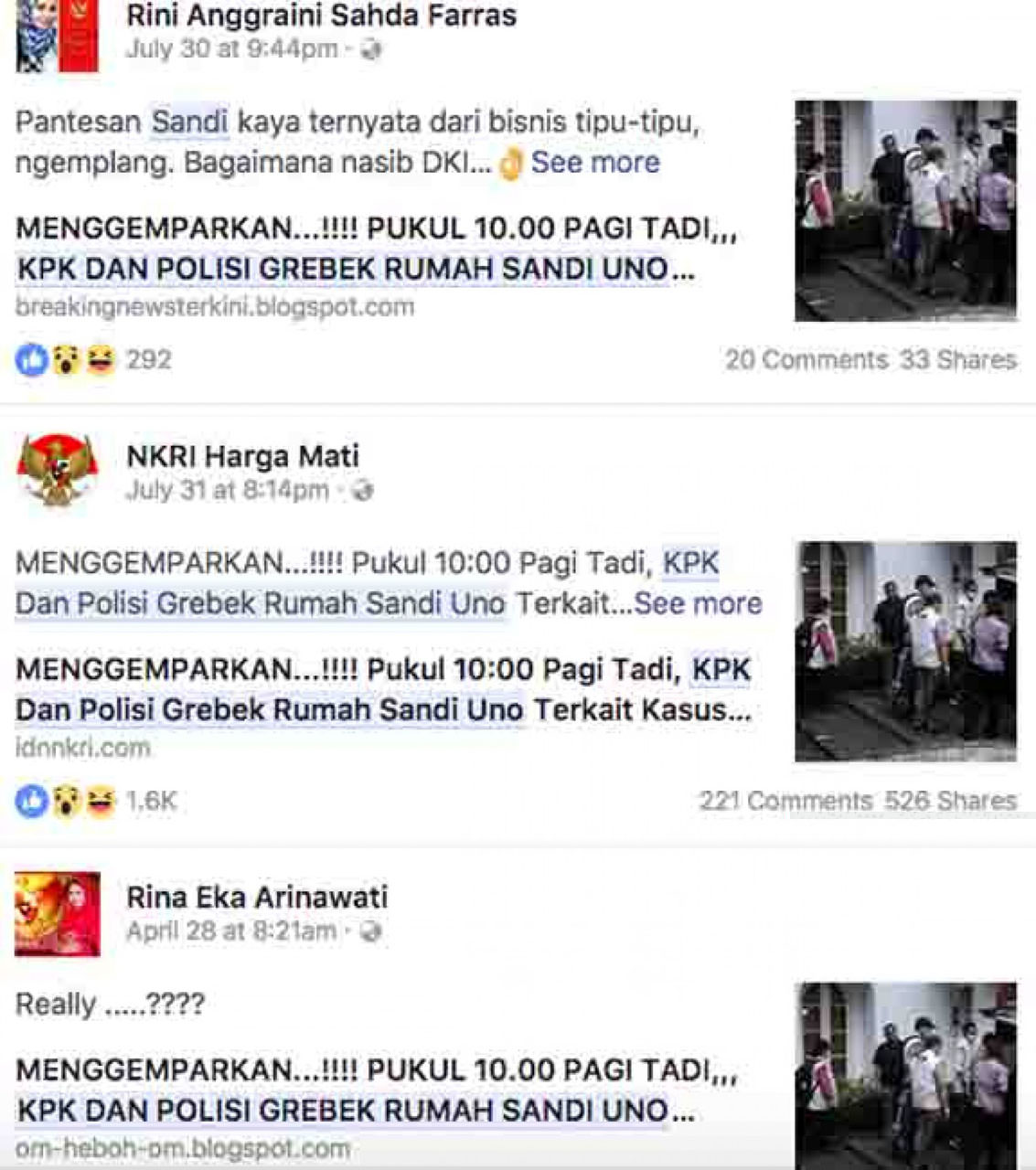 Hoax-KPK difitnah.