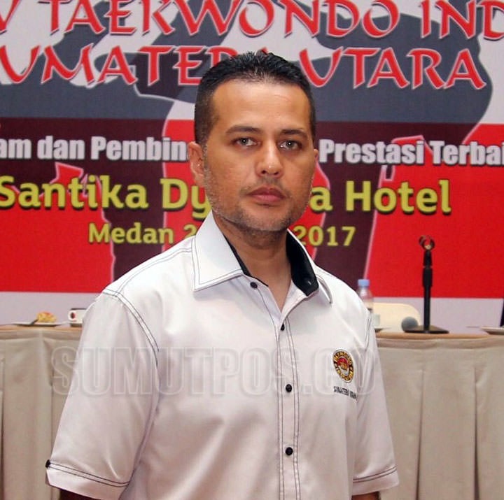 Ketua Pengprov TI Sumut, H. Musa Rajekshah, M.Hum.