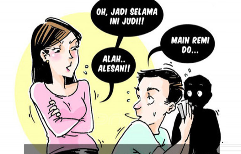 Suami main remi-cerai