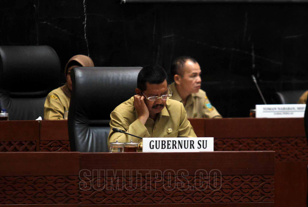 Foto: SUTAN SIREGAR/SUMUT POS Gubernur Sumatera Utara, Tengku Erry Nuradi.