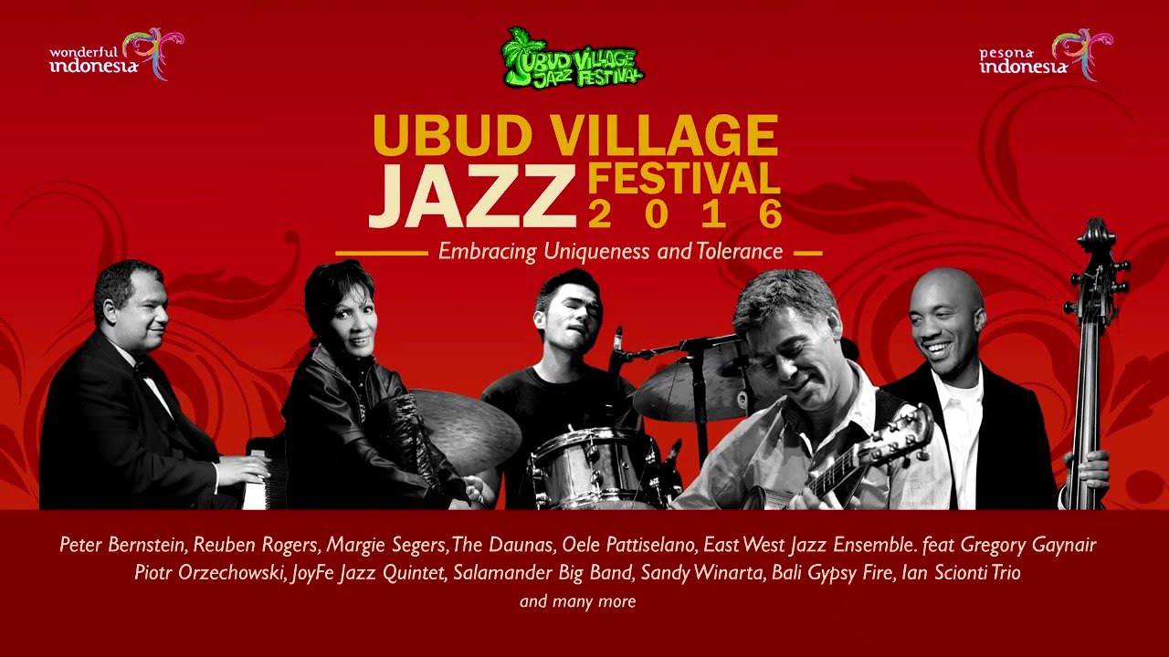 Ubud Village Jazz Festival 2017 Diisi Musisi Kelas Dunia.