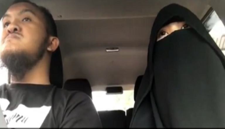 Caisar Putra Aditya dan Indadari Mindrayanti.