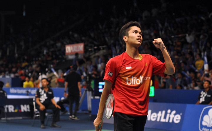 Anthony  Sinisuka Ginting. (PBSI)
