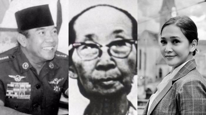 Presiden Soekarno, Siti Oteari, dan Maia Estianty.