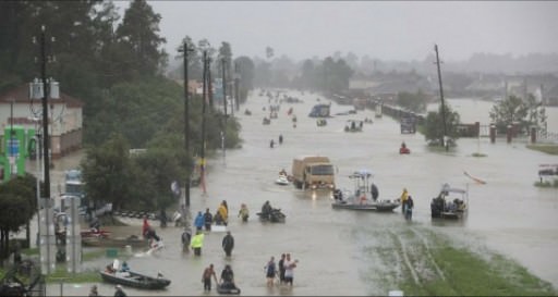 Badai di Houston.