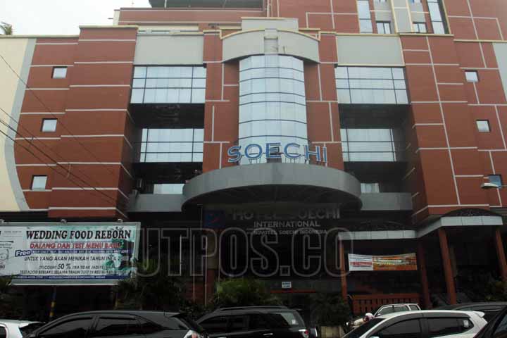 SUTAN SIREGAR/SUMUT POS HOTEL_Suasana hotel Soechi yang berada di Jalan Cirebon Medan, Selasa (26/9)