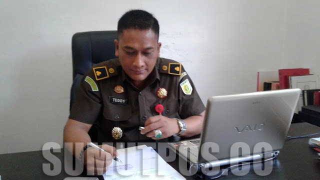 Foto: SURYA HASIBUAN/SUMUT POS Teddy Lazuardi SH