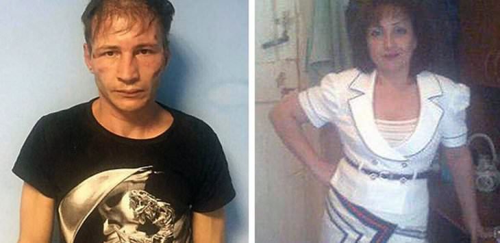 Pasangan suami istri, Dmitry Bakshaev (35) dan Natalia Bakshava dari Krasnodar di Rusia selatan, ditangkap polisi setelah ketahuan membunuh dan memakan setidaknya 30 orang selama 18 tahun.