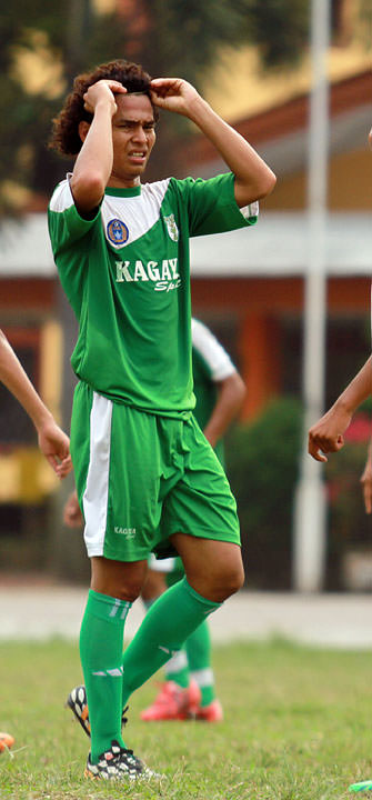 Luis Irsandi ketika memperkuat PSMS di ISC B tahun 2016 lalu.  Luis kembali merapat ke Kebun Bunga.