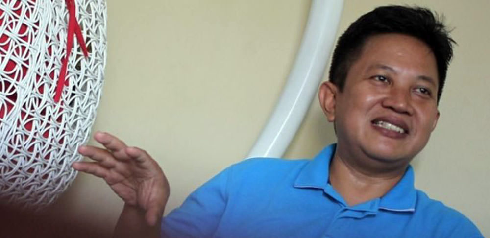 Aris Wajyudi, pemilik situs LELANG PERAWAN.