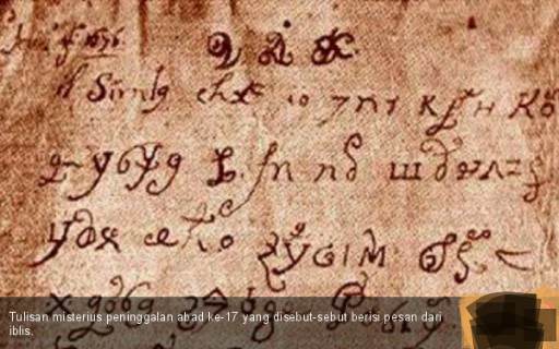 Seorang suster bernama Maria Crocifissa della Concezione di Biara Montechiaro, Palma, Italia, membuat tulisan yang menjadi misteri selama berabad-abad itu pada 11 Agustus 1676 dini hari.