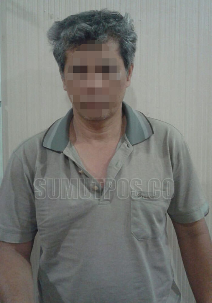 Oknum staf Rektorat USU, Ir. Syahroelan Lubis, tersandung kasus pencabulan terhadap bocah berusia 9 tahun.