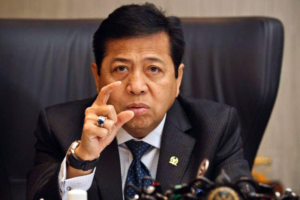 Ketua DPR RI, Setya Novanto.