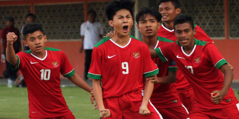 Timnas U-16 Indonesia.