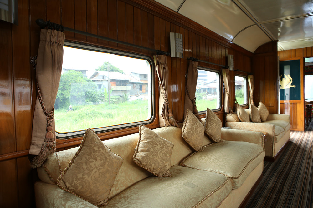 Kereta Api Wisata memiliki tujuh tipe yang bisa dipilih wisatawan. Salah satunya adalah Kereta Wisata Nusantara, kereta dengan desain interior dan segala pernak-pernik yang menggambarkan seni dan keindahan dari pelosok Nusantara.