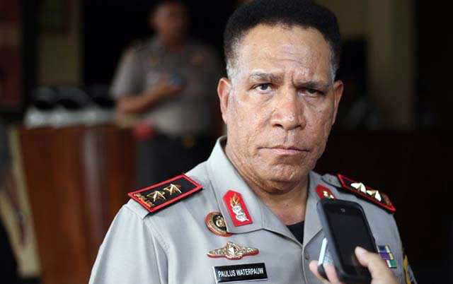 Kapoldasu, Irjen Pol Paulus Waterpauw.