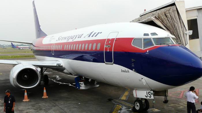Maskapai Sriqijaya Air rencananya akan membawa 188 turis Malaysia ke Kabupaten Belitung, Kepulauan Bangka Belitung, 10 September.
