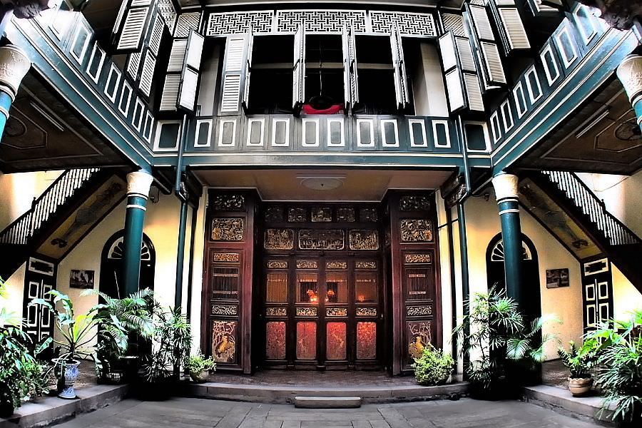 Tjong A Fie Mansion, Rumah Warisan Orang Paling Kaya di Medan.