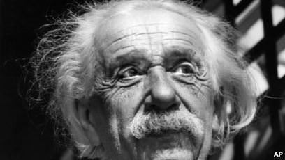 Albert Einstein di Princenton, Juni 1954. (Foto:Dok)