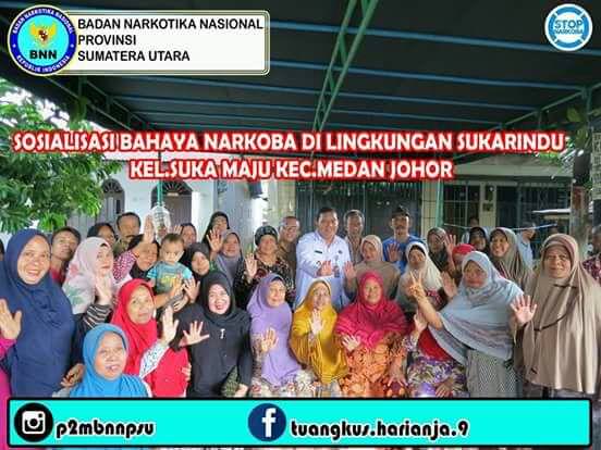 Sosialisasi Bahaya Narkoba di Sukarindu