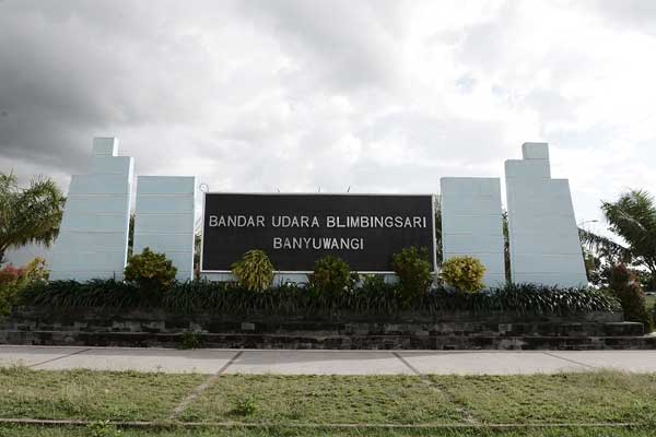 Bandara Blimbingsari akan diganti nama menjadi Bandara Banyuwangi.