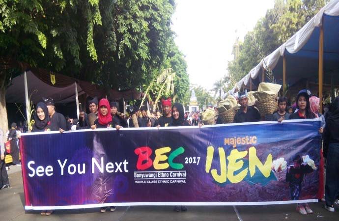 Banyuwangi Ethno Carnival 2017