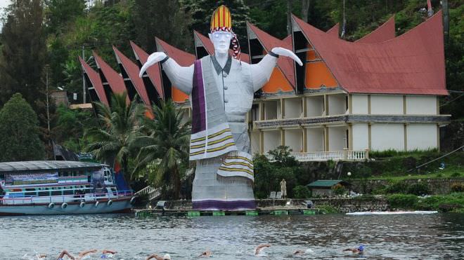Foto: Getty Images Danau Toba termasuk satu dari