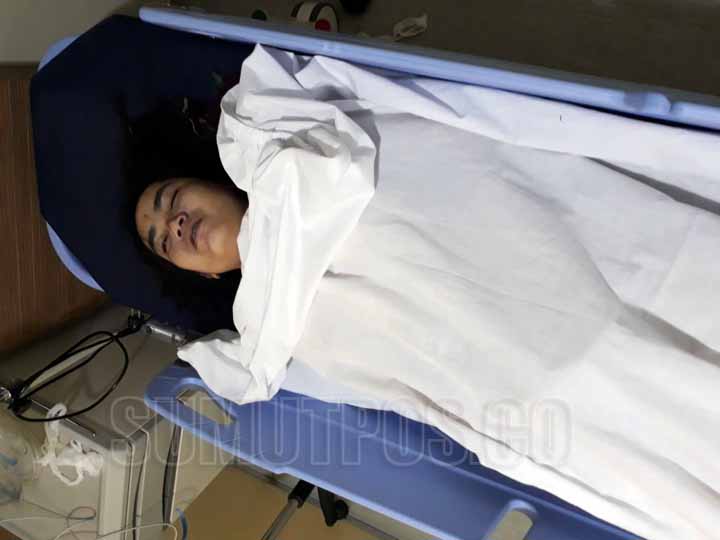 Foto: Sormin/PM Janda yang tewas dibunuh.