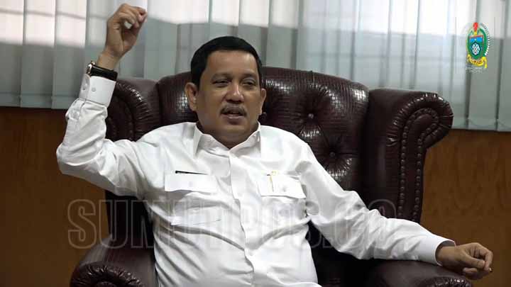 Kepala Dinas Kominfo Sumut, HM Fitriyus.