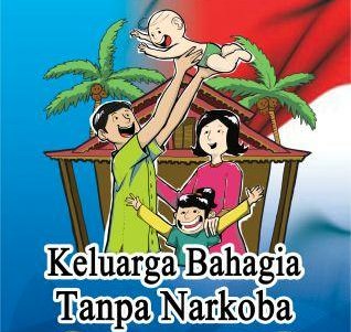 Keluarga Bahagia Tanpa Narkoba