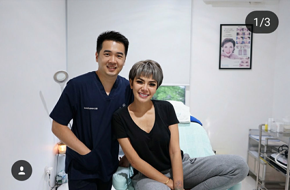 Foto: Instagram Nikita Mirzani dan dokter kencantikannya.