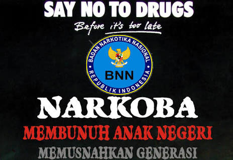 Narkoba Membunuh Anak Negeri, Memusnahkan Generasi