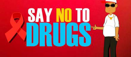 Katakan Tidak pada Narkoba.