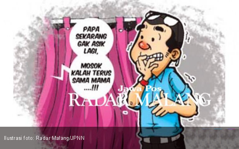 Suami kurang perkasa-ilustrasi-radar-malang.
