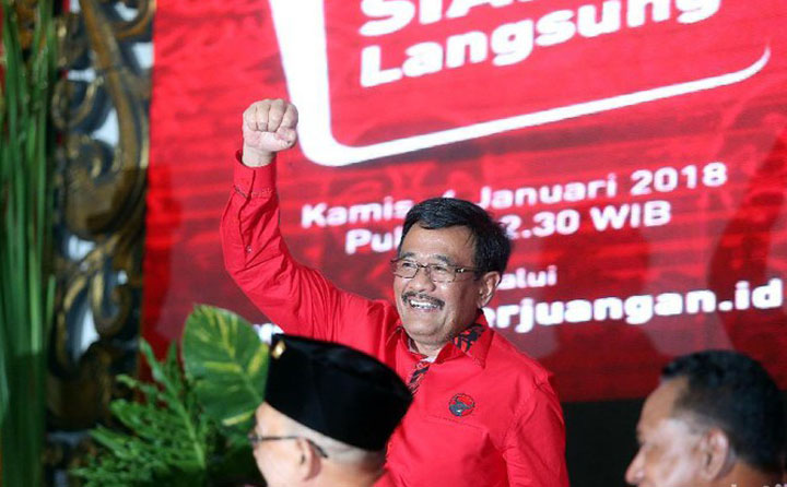 Foto: Rengga Sancaya/dtc Djarot Saiful Hidayat.