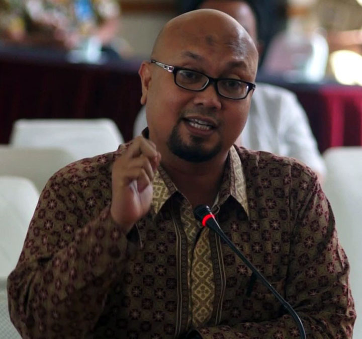 Komisioner KPU RI, Ilham Saputra.