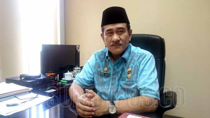 Sekretaris DPRD Medan, Abdul Aziz.