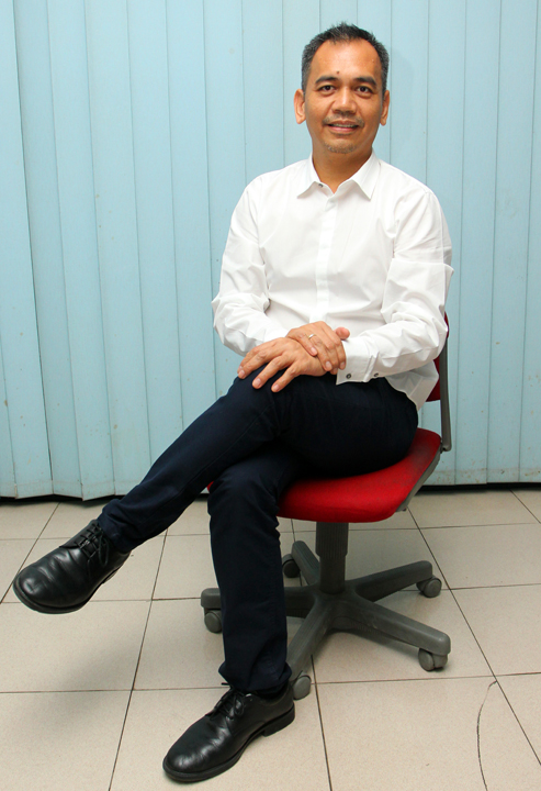 Triadi wibowo/Sumut Pos- Sihar Sitorus